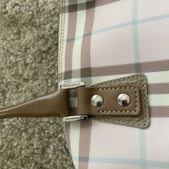 Burberry pink plaid speedy - Picture 4 of 9